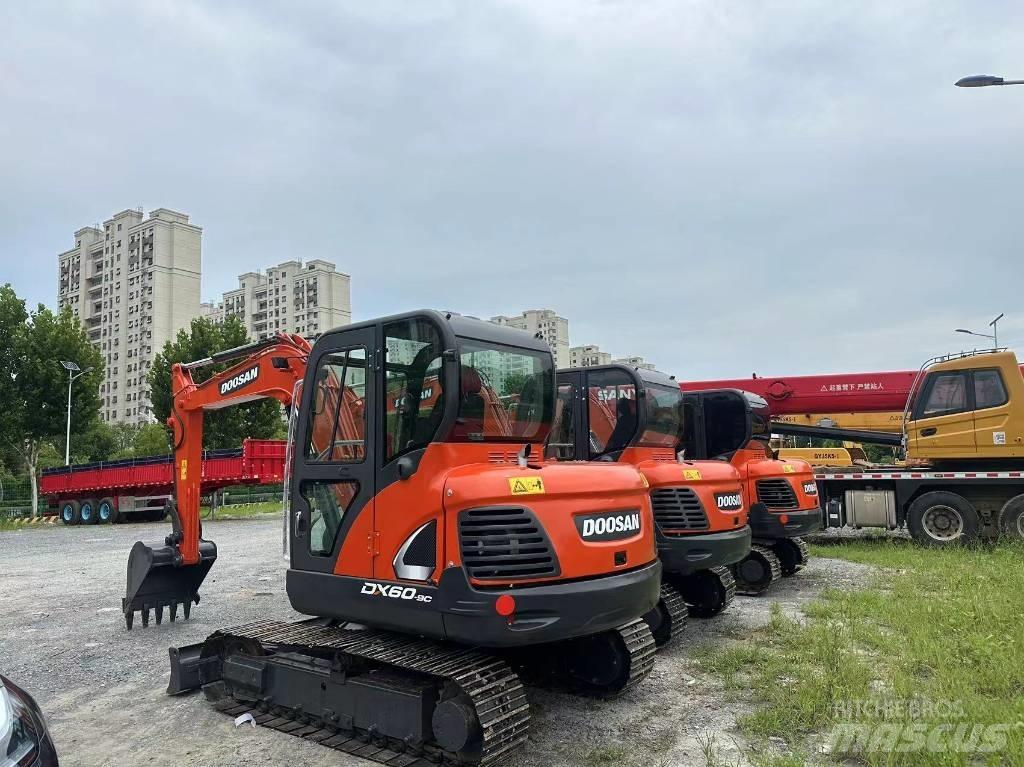 Doosan DX60-9 Minigravere <7t
