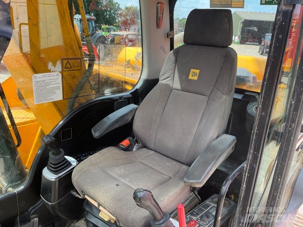 JCB JS145 Beltegraver