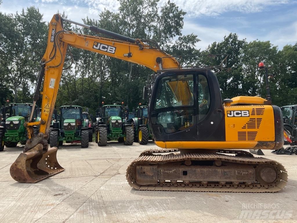 JCB JS145 Beltegraver