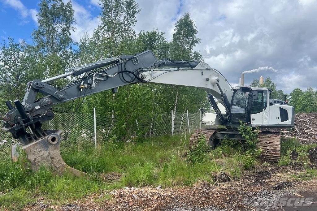 Liebherr R 946 Beltegraver