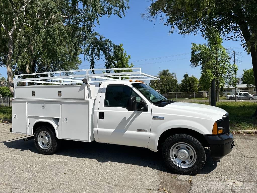 Ford F 350 Pickup/planbiler