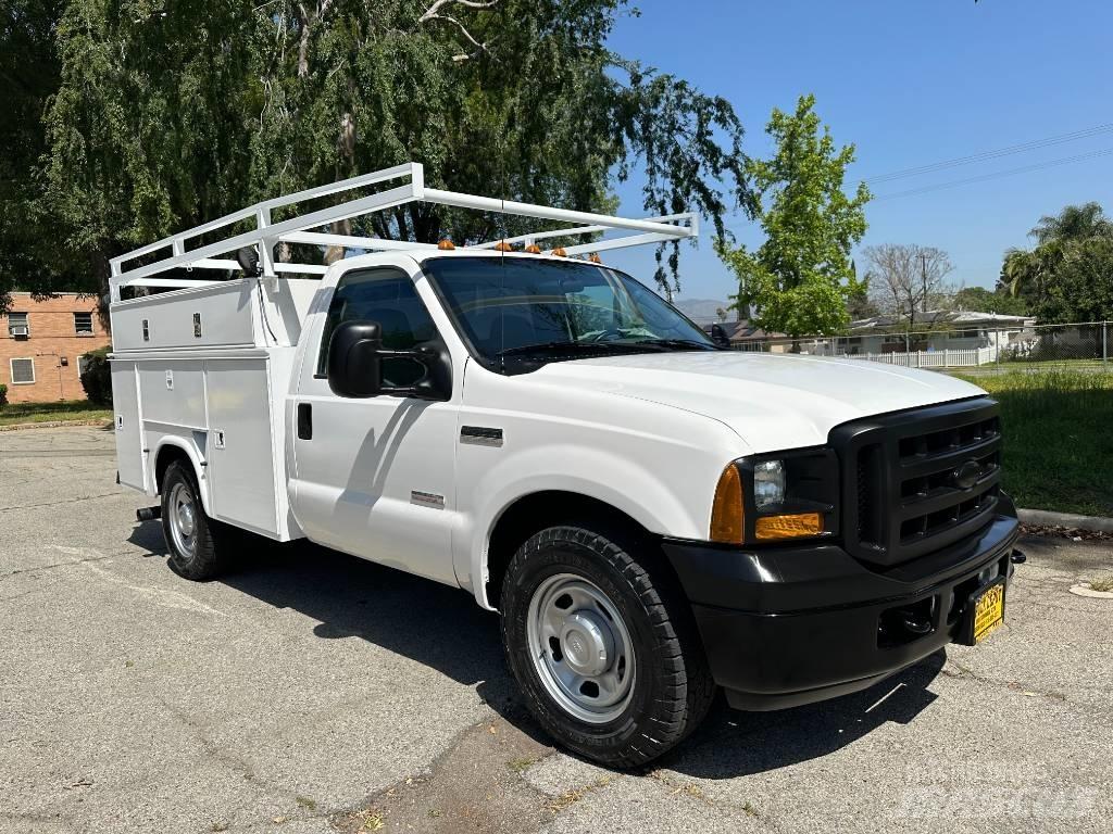 Ford F 350 Pickup/planbiler