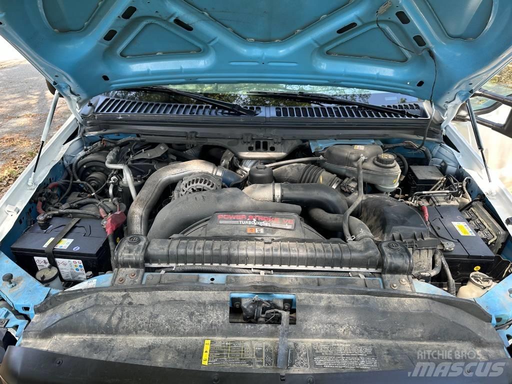 Ford F 350 Pickup/planbiler