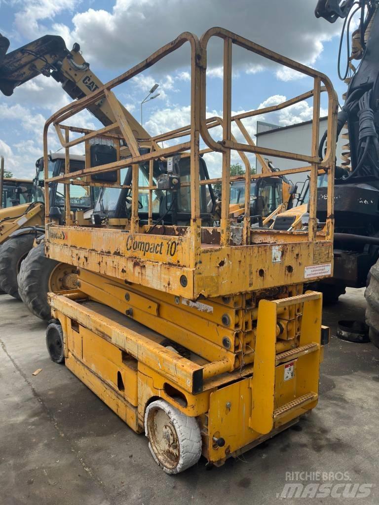 Haulotte Compact 10 Sakselifter