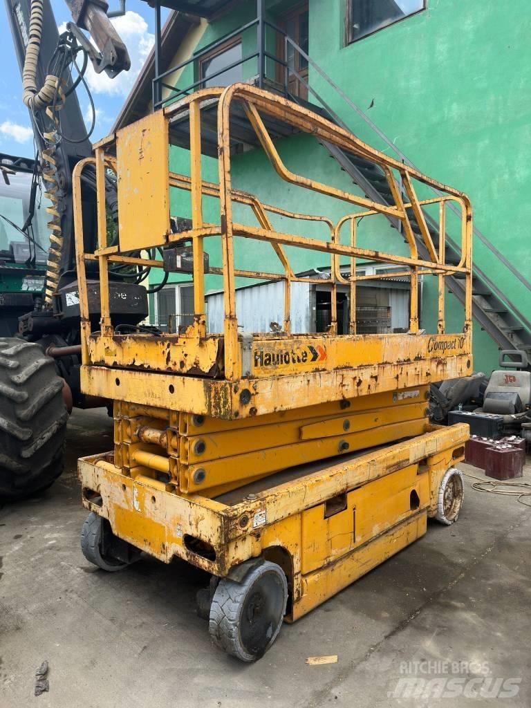 Haulotte Compact 10 Sakselifter