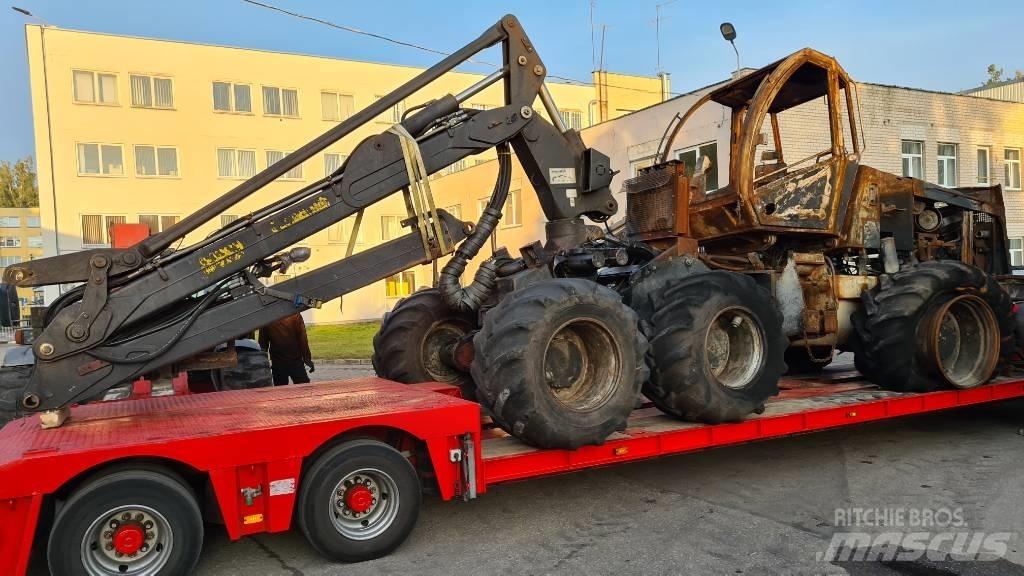 Preuss 86 V.III Chassis og understell
