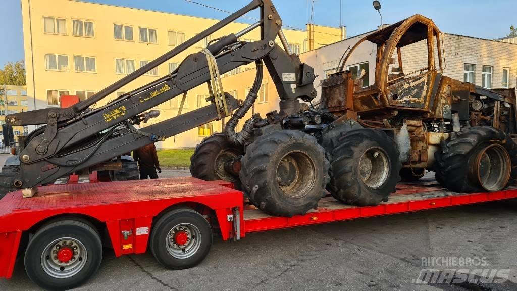 Preuss 86 V.III Chassis og understell