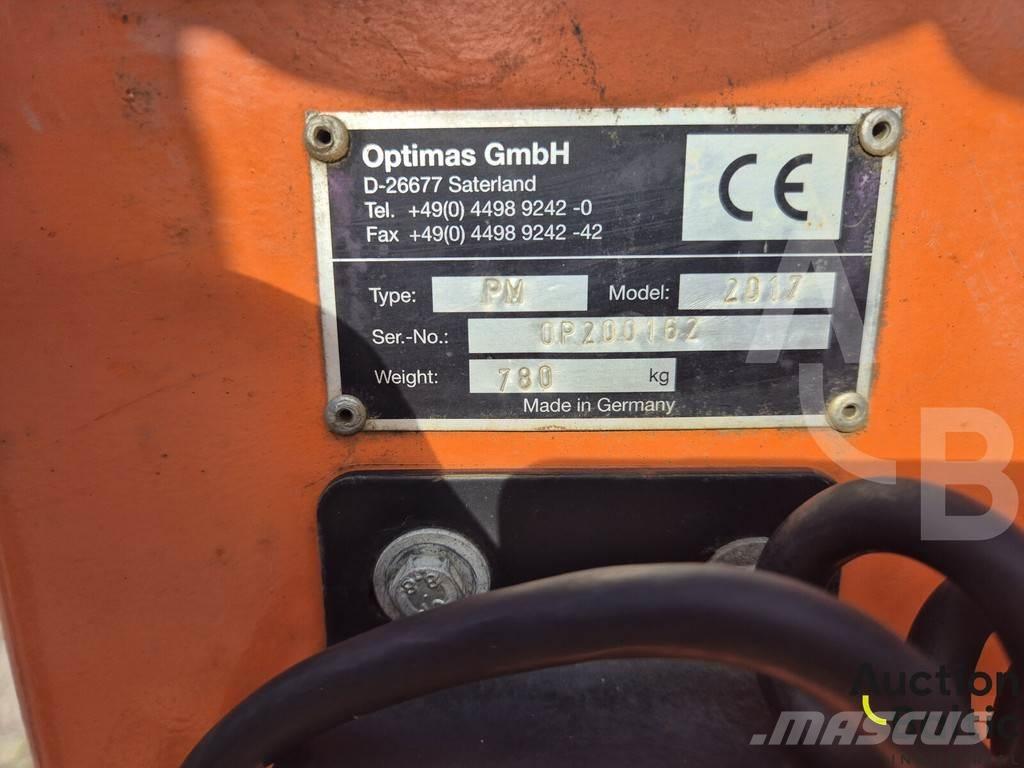 Optimas PM Andre veivedlikeholdsmaskiner