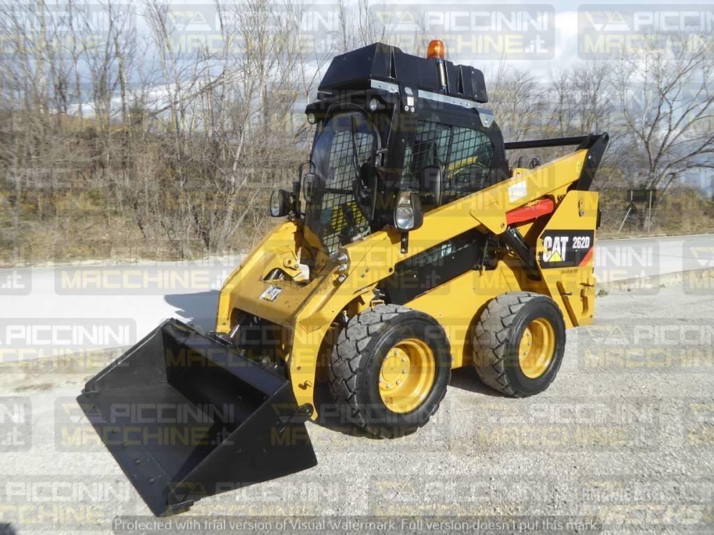 CAT 262D Kompaktlastere
