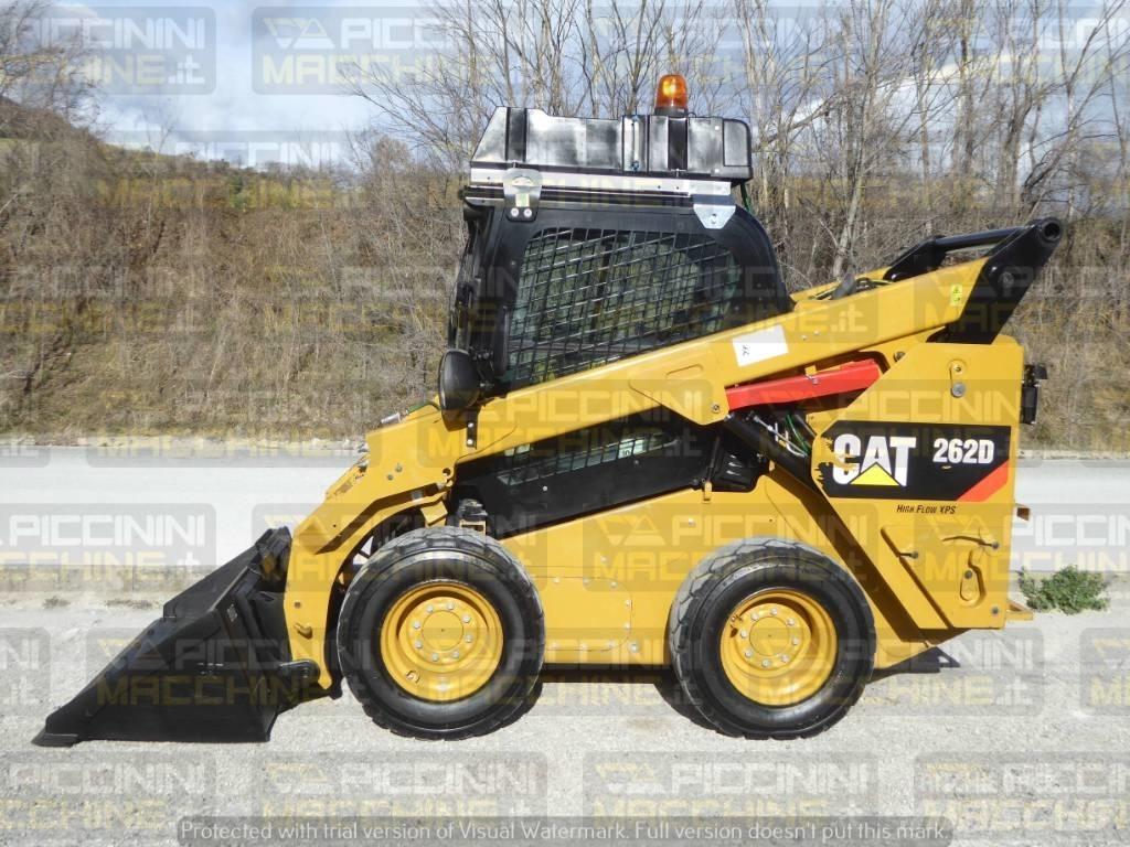 CAT 262D Kompaktlastere
