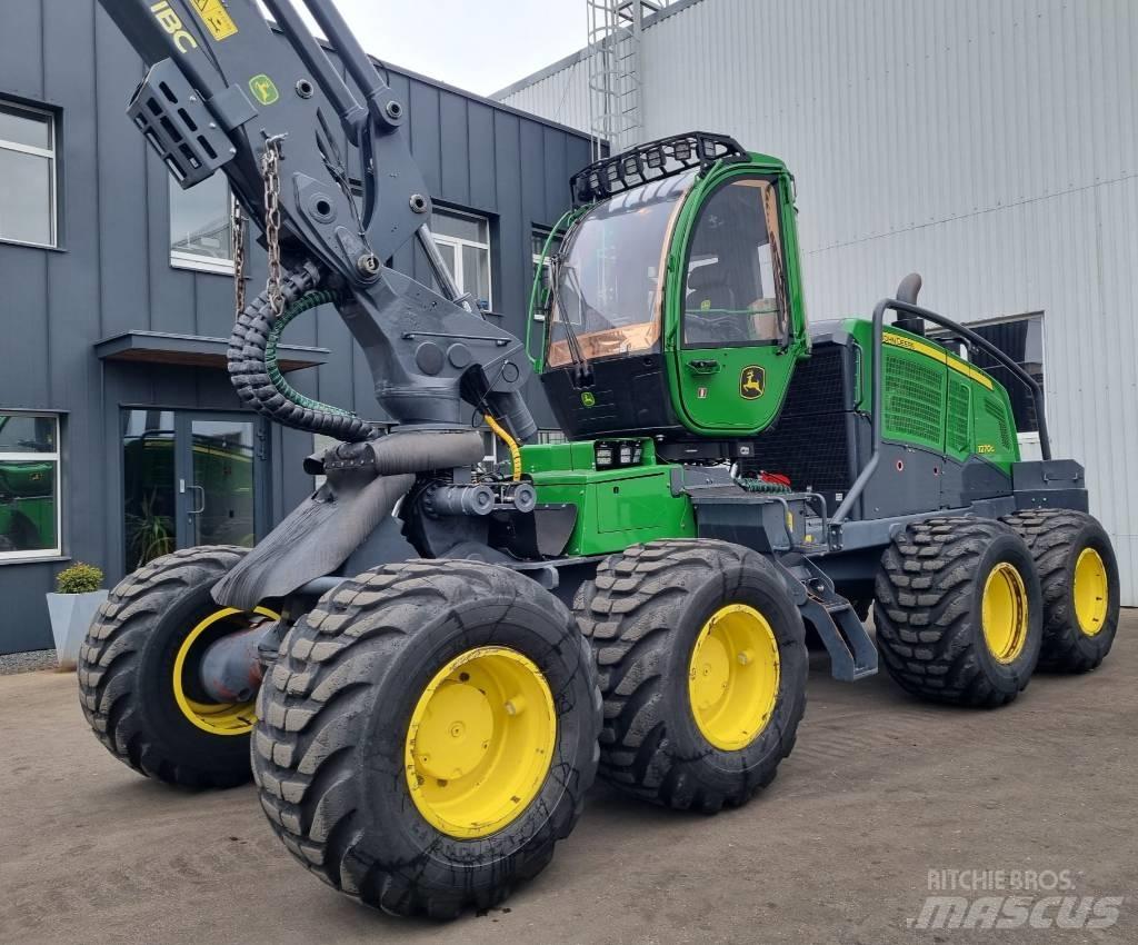 John Deere 1270 G Hogstmaskiner
