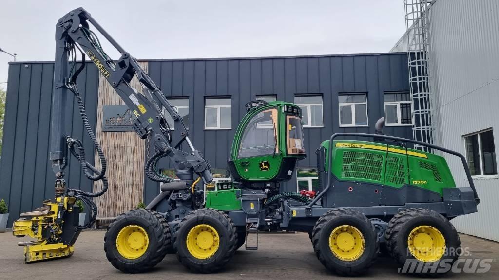 John Deere 1270 G Hogstmaskiner