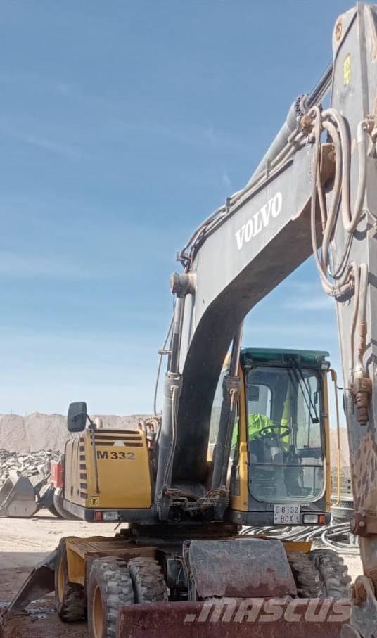 Volvo 180 Giratoria Hjulgravere