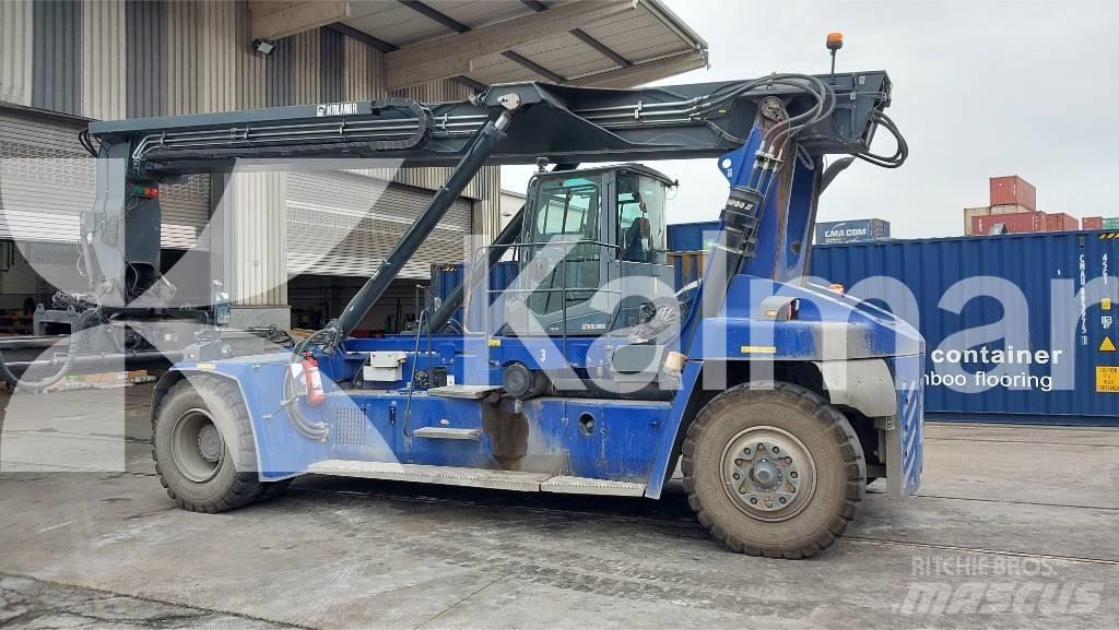 Kalmar DRG100-54S6 Reachstackere
