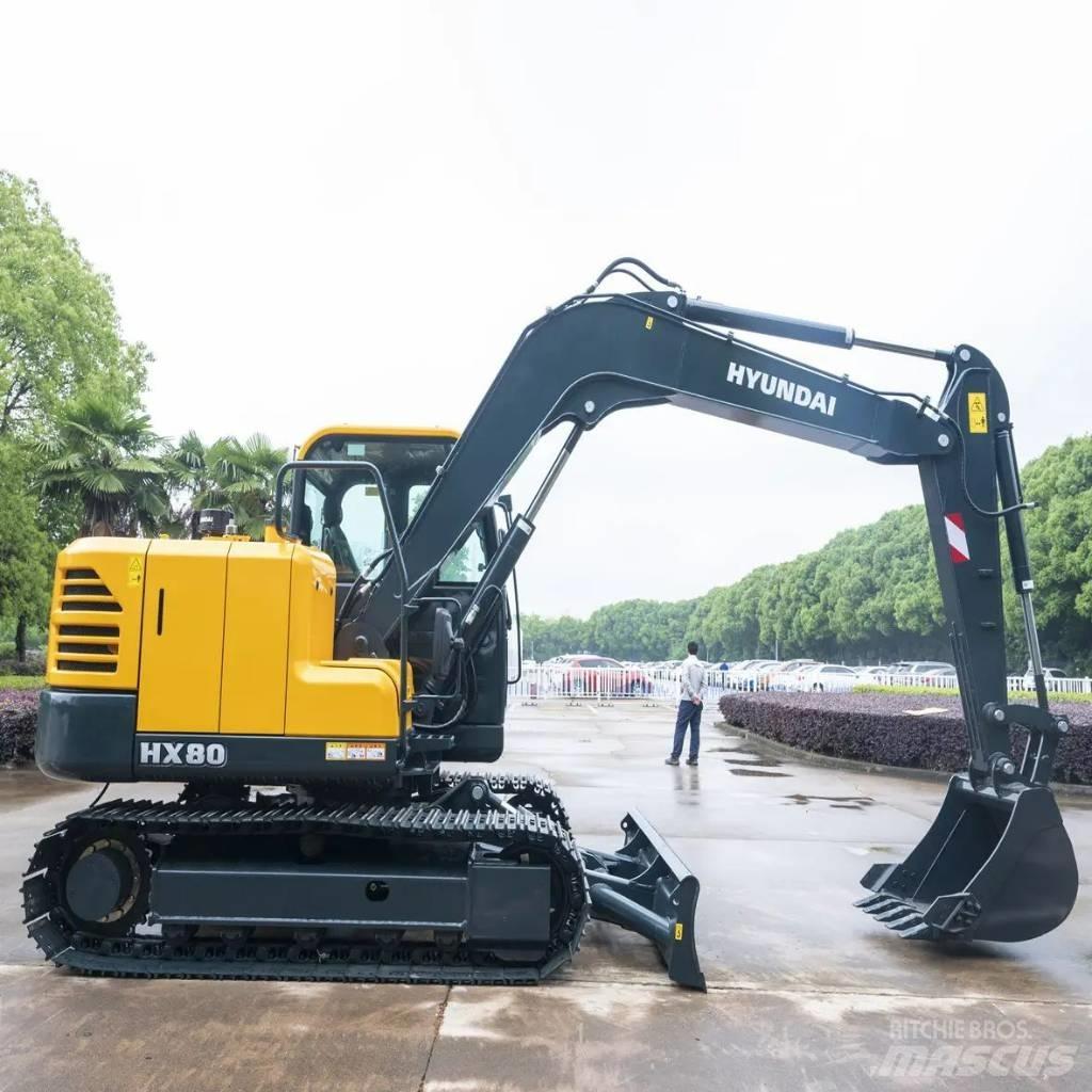 Hyundai HX80 Midigravere 7 - 12t