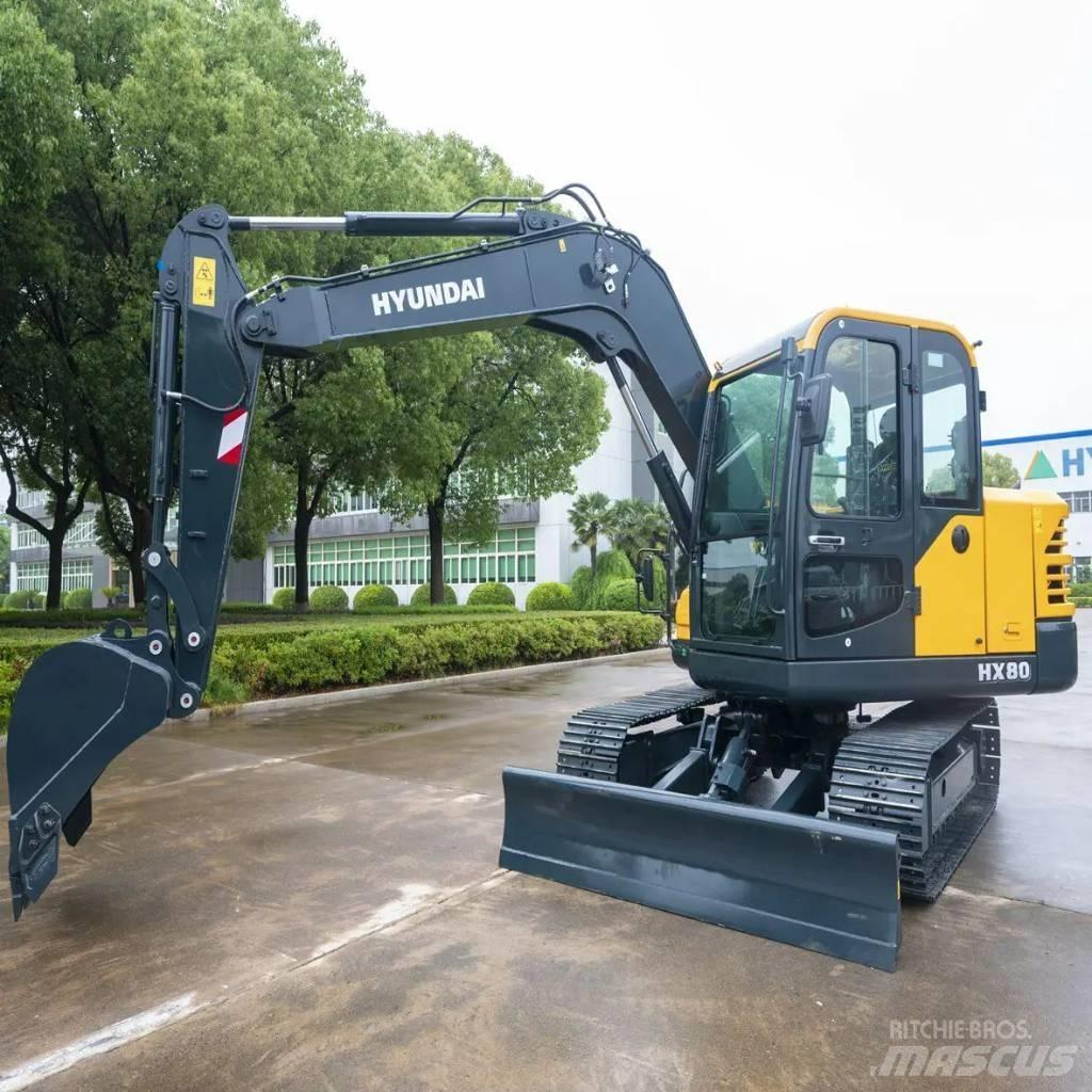 Hyundai HX80 Midigravere 7 - 12t