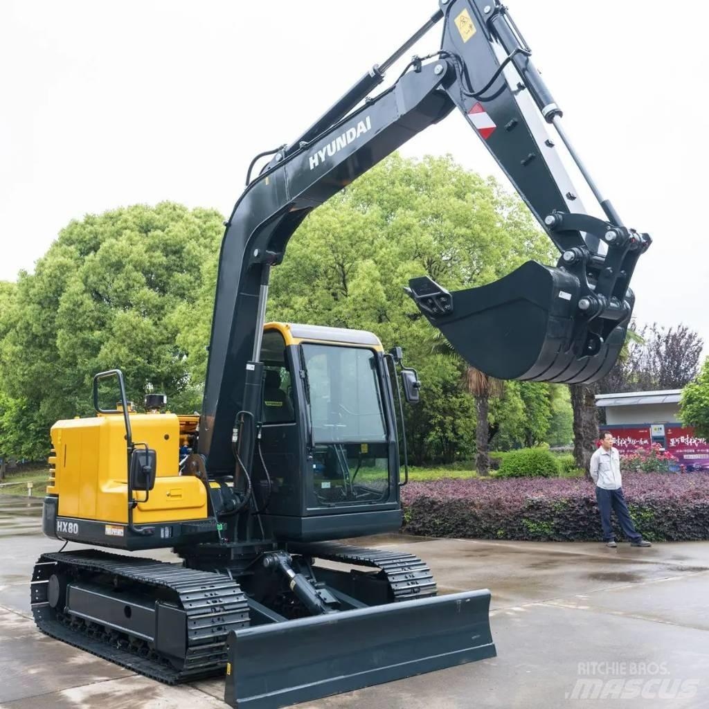 Hyundai HX80 Midigravere 7 - 12t