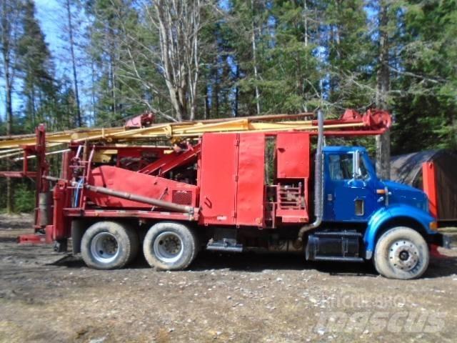 Bucyrus-Erie 22W Vann- og energi rigger