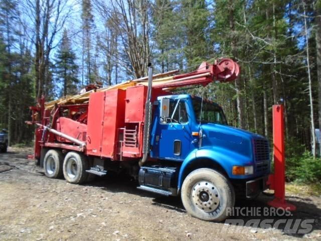 Bucyrus-Erie 22W Vann- og energi rigger