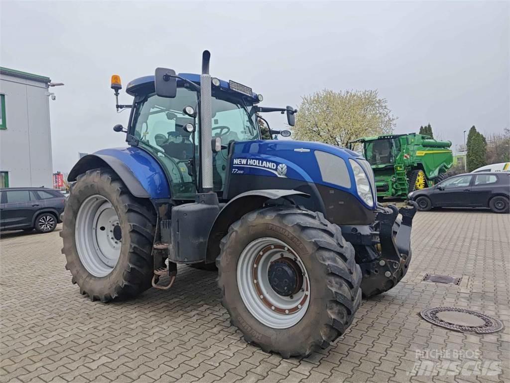 New Holland T7.200 Traktorer