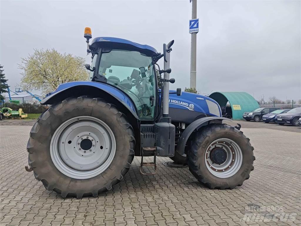 New Holland T7.200 Traktorer