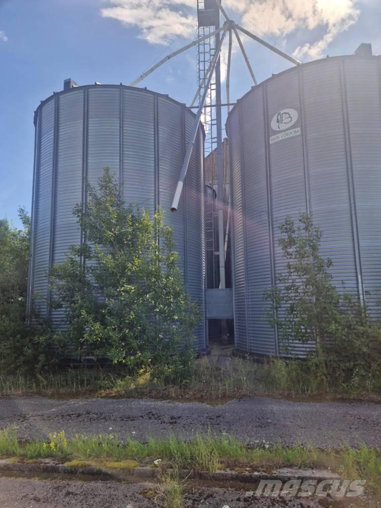  CROCUS Steel silos Storage Tank
