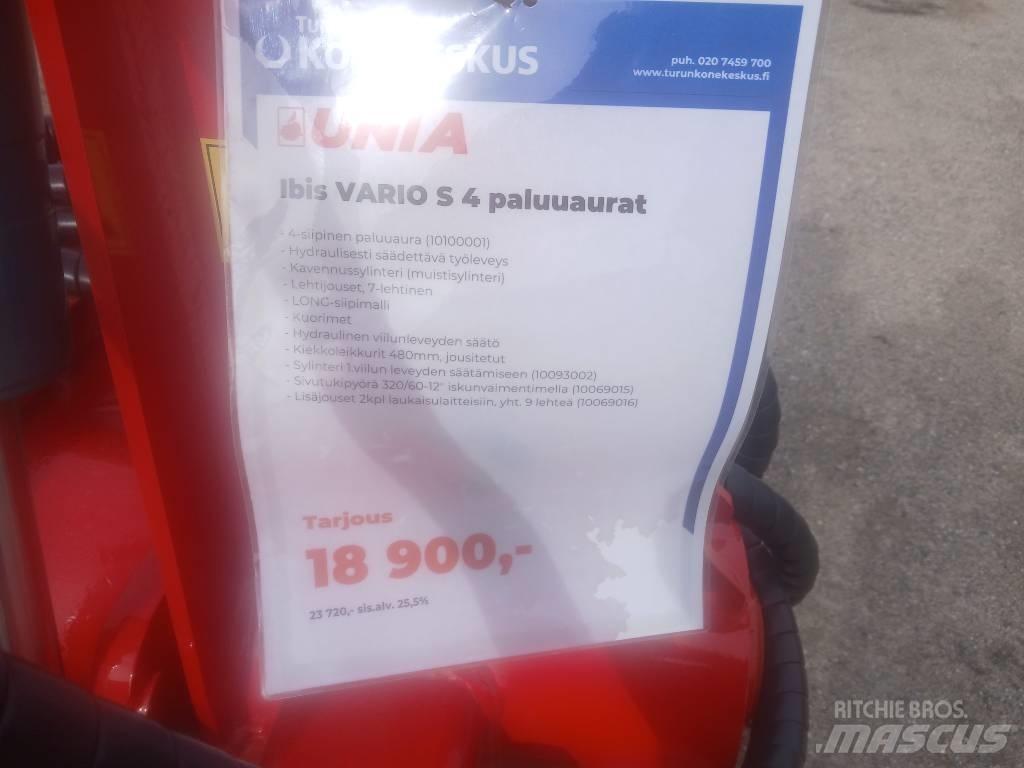 Unia Vario 4S Vendeploger