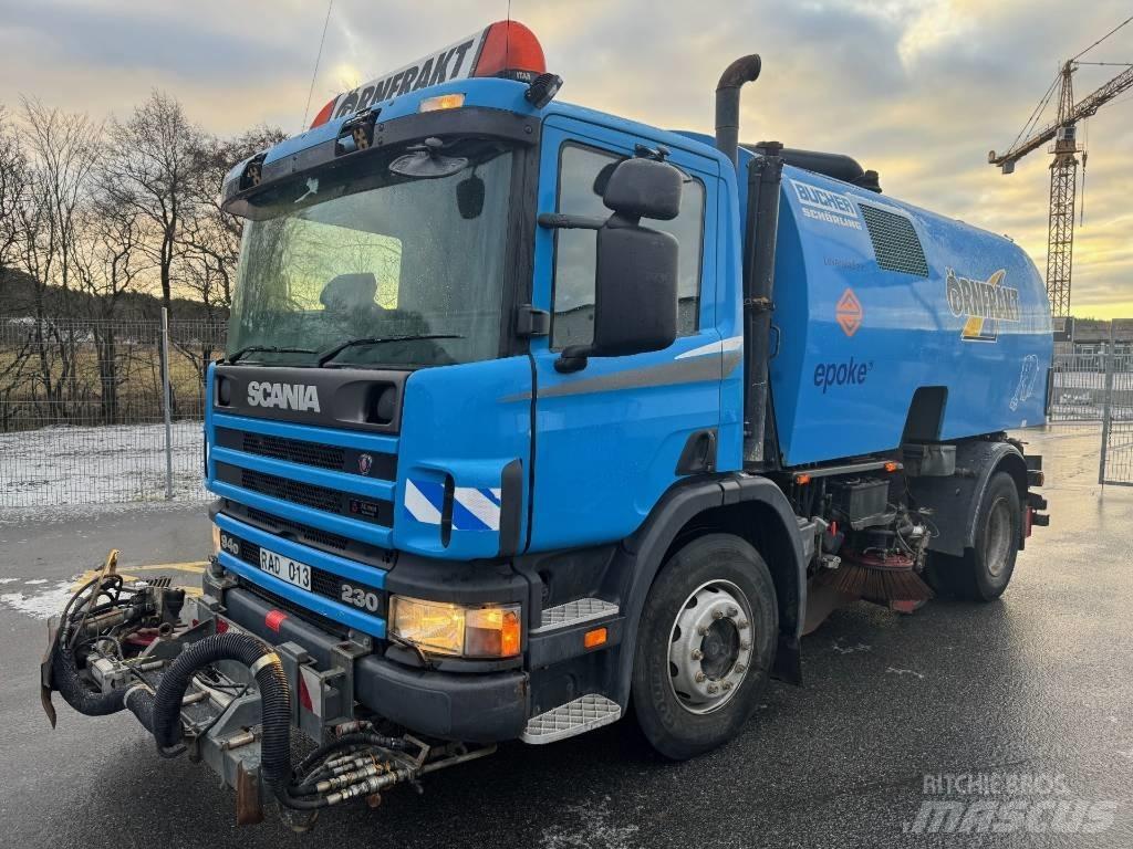 Scania P94DB Renovasjonsbil