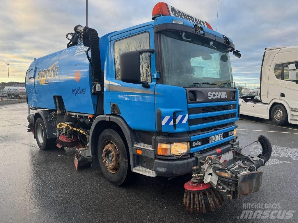 Scania P94DB Renovasjonsbil