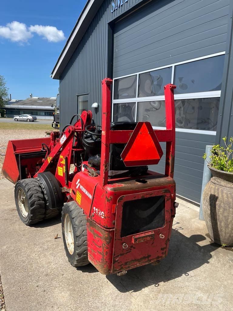 Weidemann 1130 Minilastere