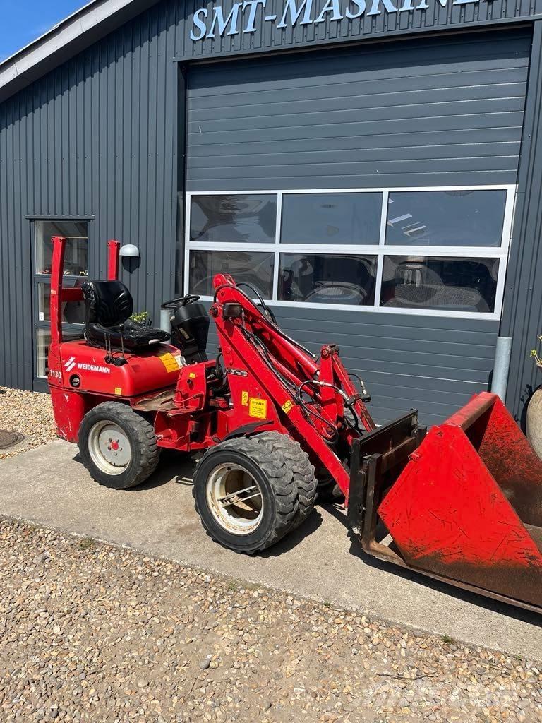 Weidemann 1130 Minilastere