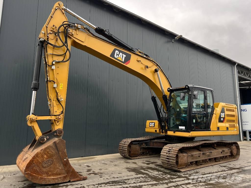 CAT 323 07A Beltegraver