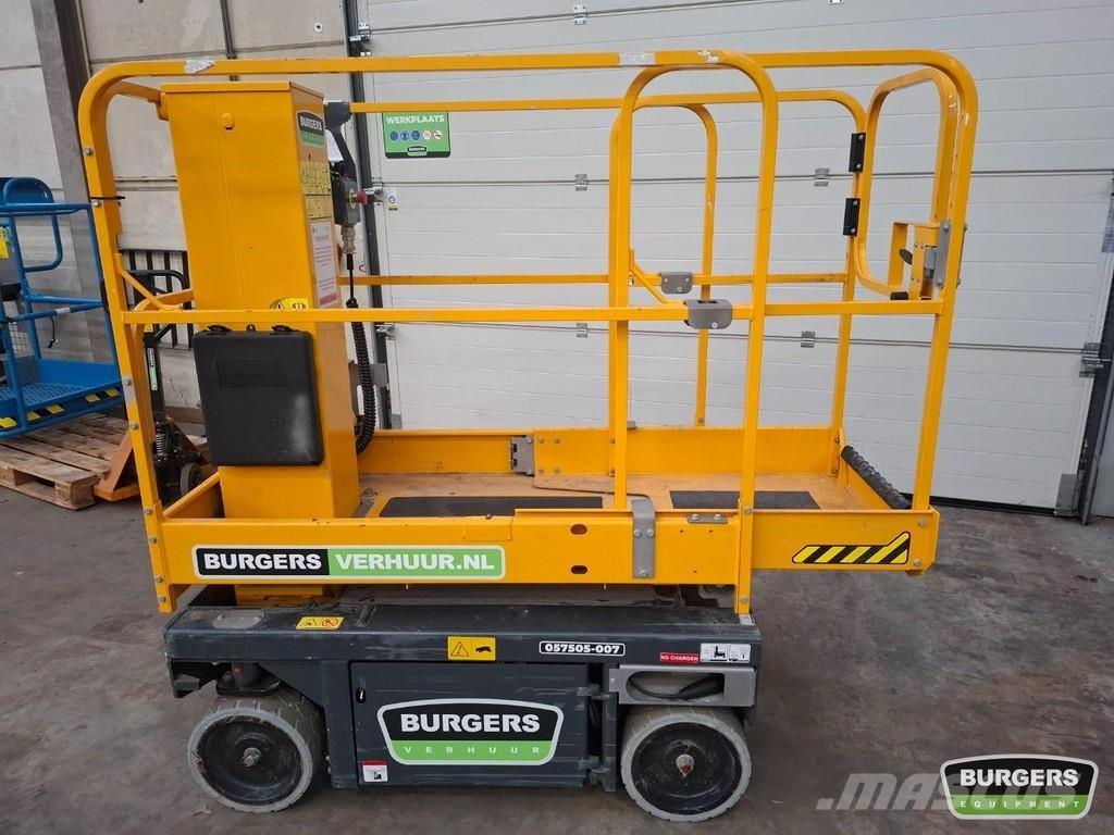 Haulotte Star 6 Andre personløftere og plattformer