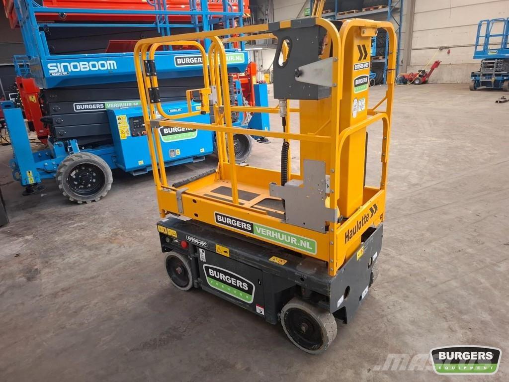 Haulotte Star 6 Andre personløftere og plattformer