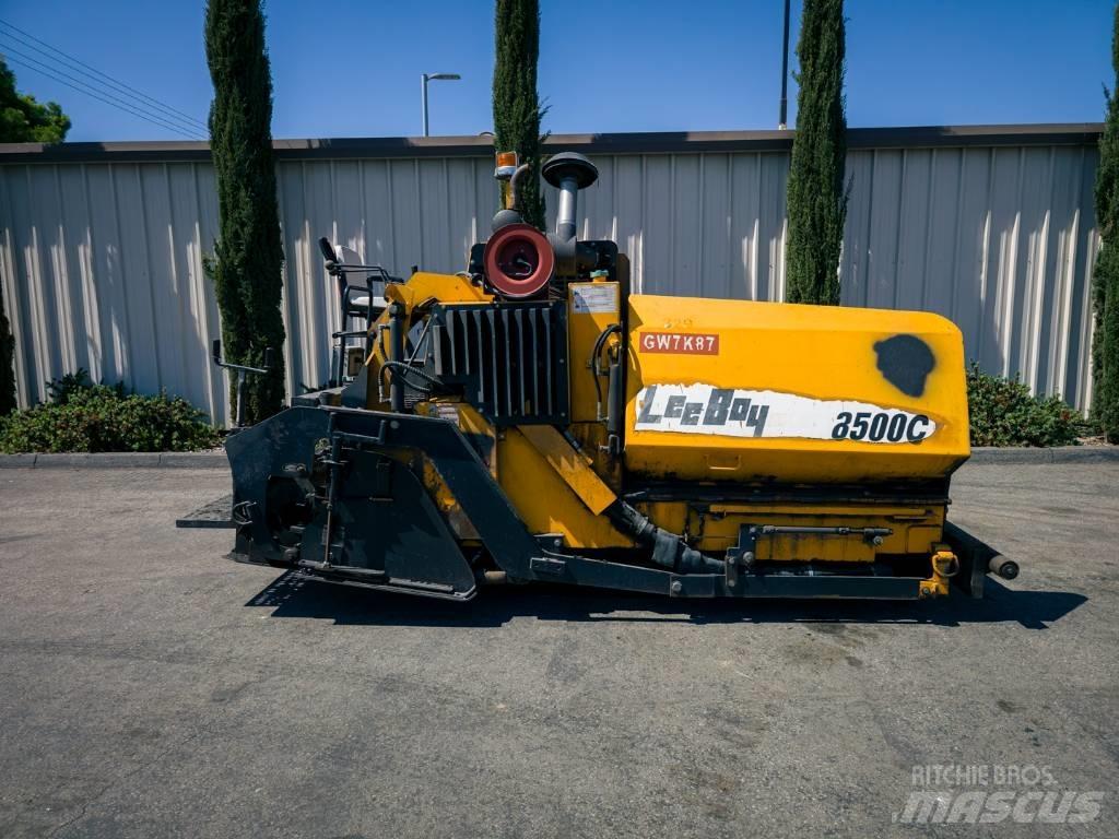 LeeBoy 8500 C Asfaltutleggere