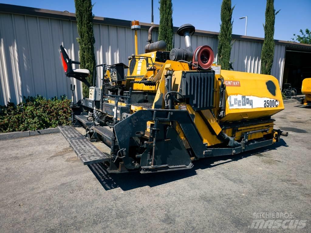 LeeBoy 8500 C Asfaltutleggere