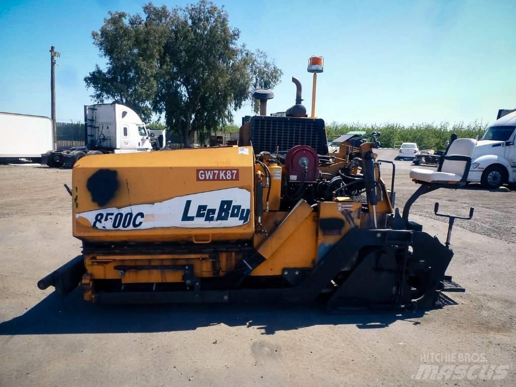 LeeBoy 8500 C Asfaltutleggere