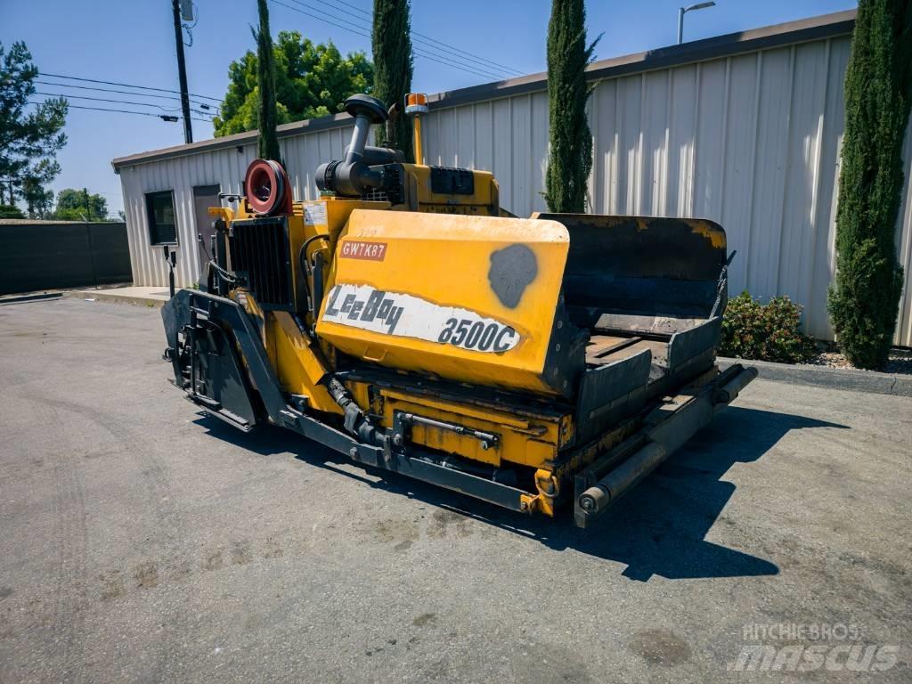 LeeBoy 8500 C Asfaltutleggere