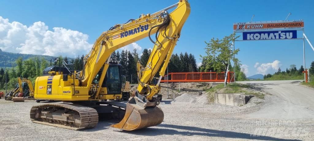 Komatsu PC 210 LC-11 Beltegraver