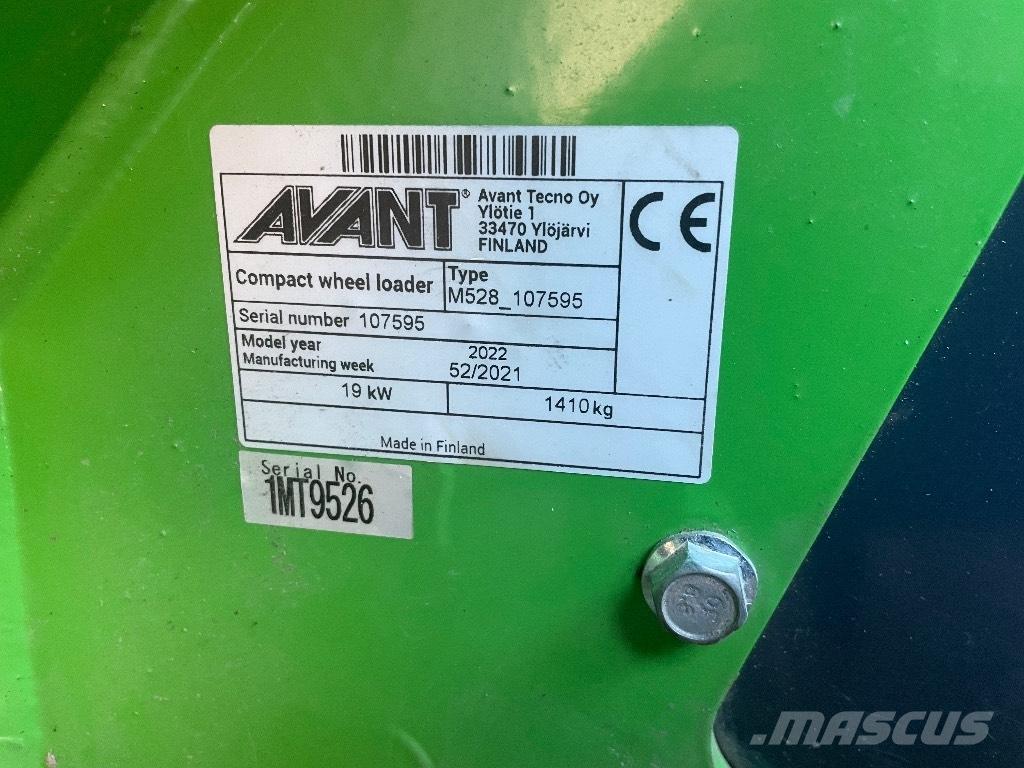 Avant 528 Kompaktlaster