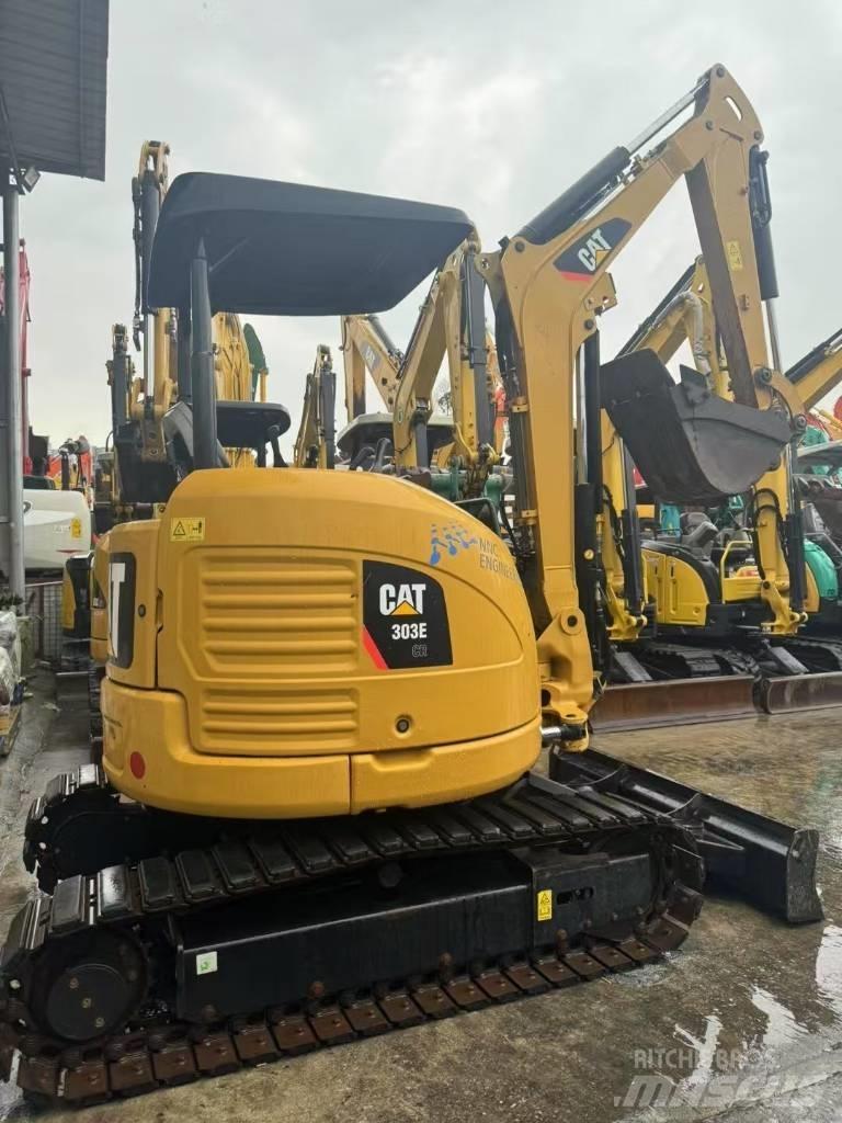 CAT CAT303ECR Minigravere <7t