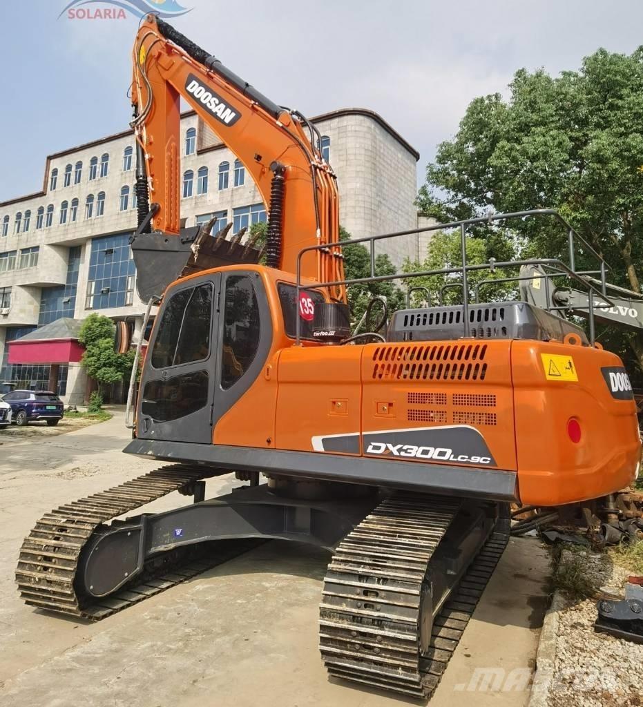 Doosan DX 300 LC Beltegraver