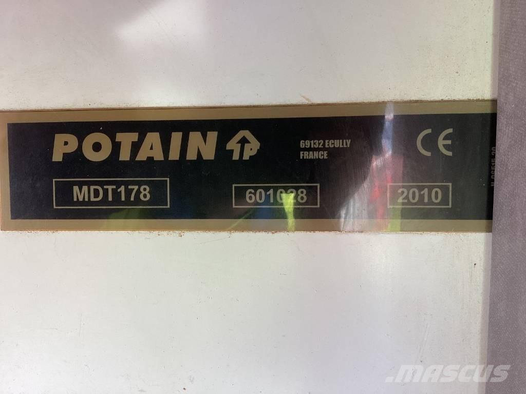 Potain MDT 178 Bygge- og tårnkraner
