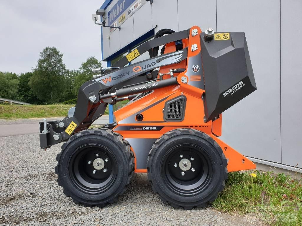  Worky Quad Minilader Minilastere