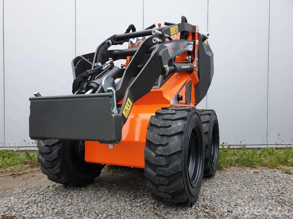  Worky Quad Minilader Minilastere
