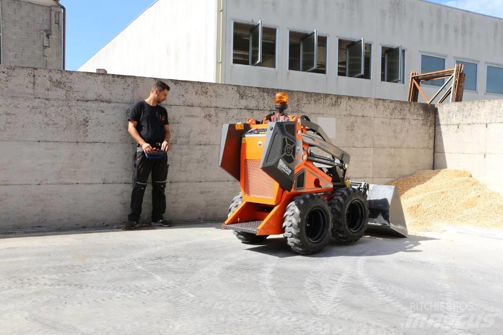  Worky Quad Minilader Minilastere