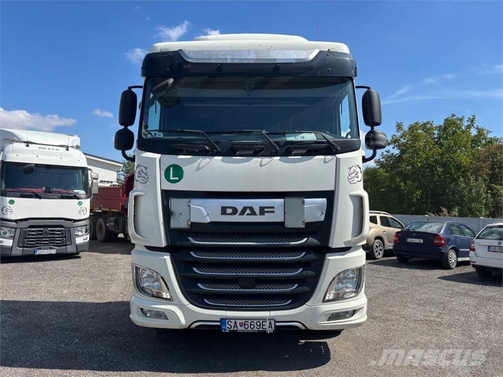 DAF XF 480 FT Trekkvogner