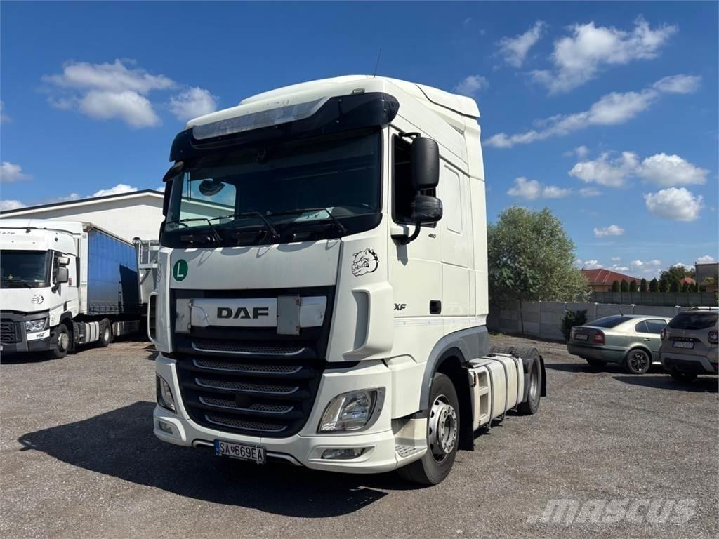DAF XF 480 FT Trekkvogner