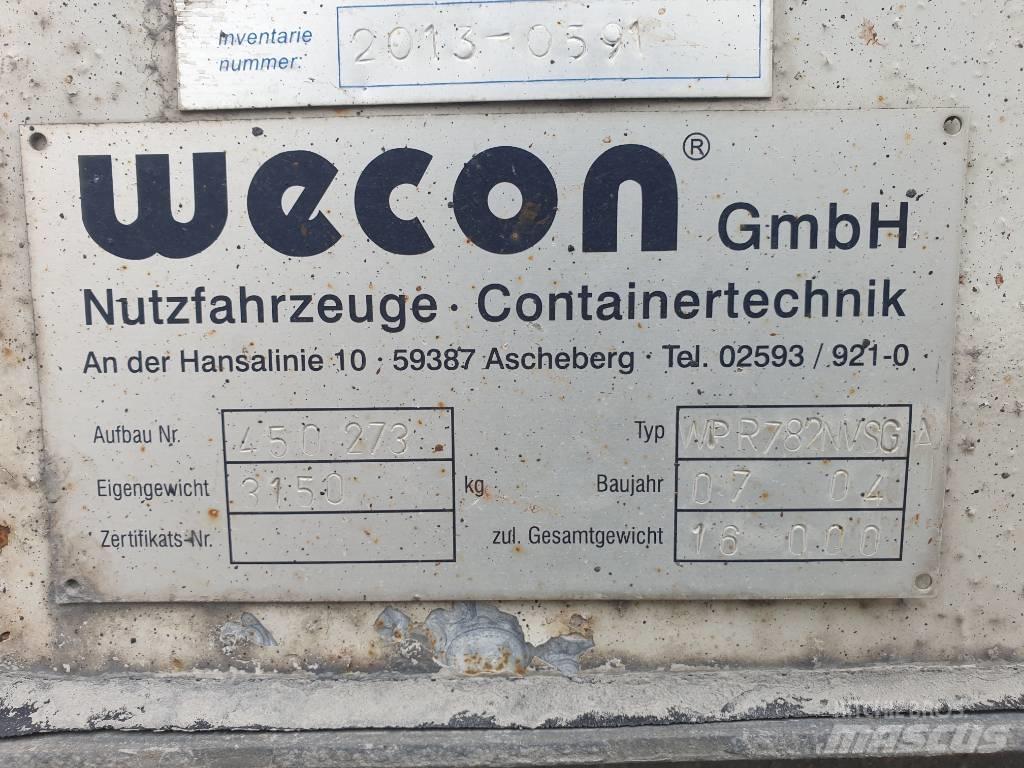 Wecon WPR782 Skap
