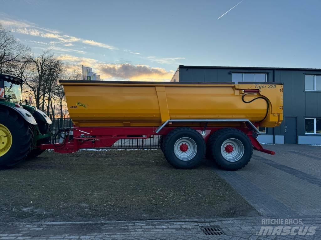 Jako Tiger 220 Tipphengere
